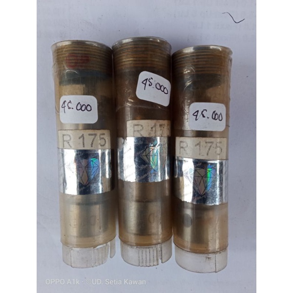 Plunger mesin diesel Dongfeng R175 6mm merk Diamond Part