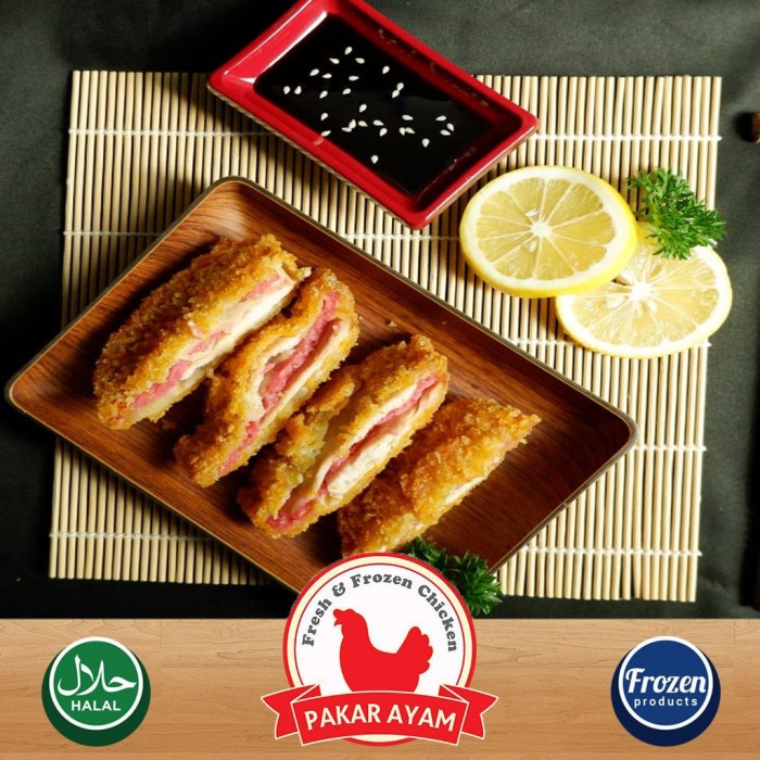 

CORDON BLEU / GORDON BLEU / KATSU ISI SMOKEDBEEF ISI 3 PCS - BARU