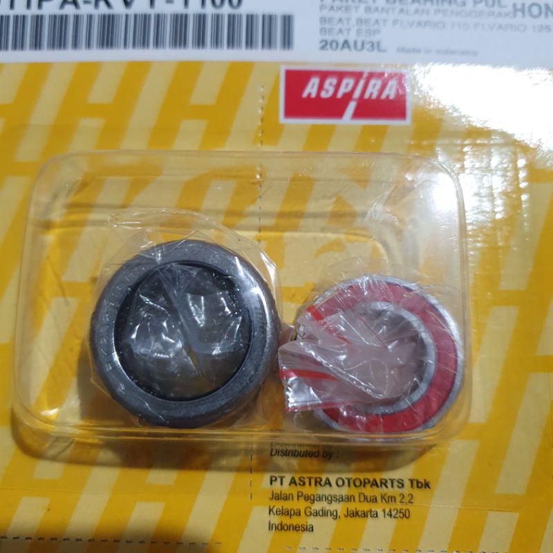 laher cvt set vario beat lama beat fi injeksi vario fi 125 ASPIRA bearing puly komplit laker