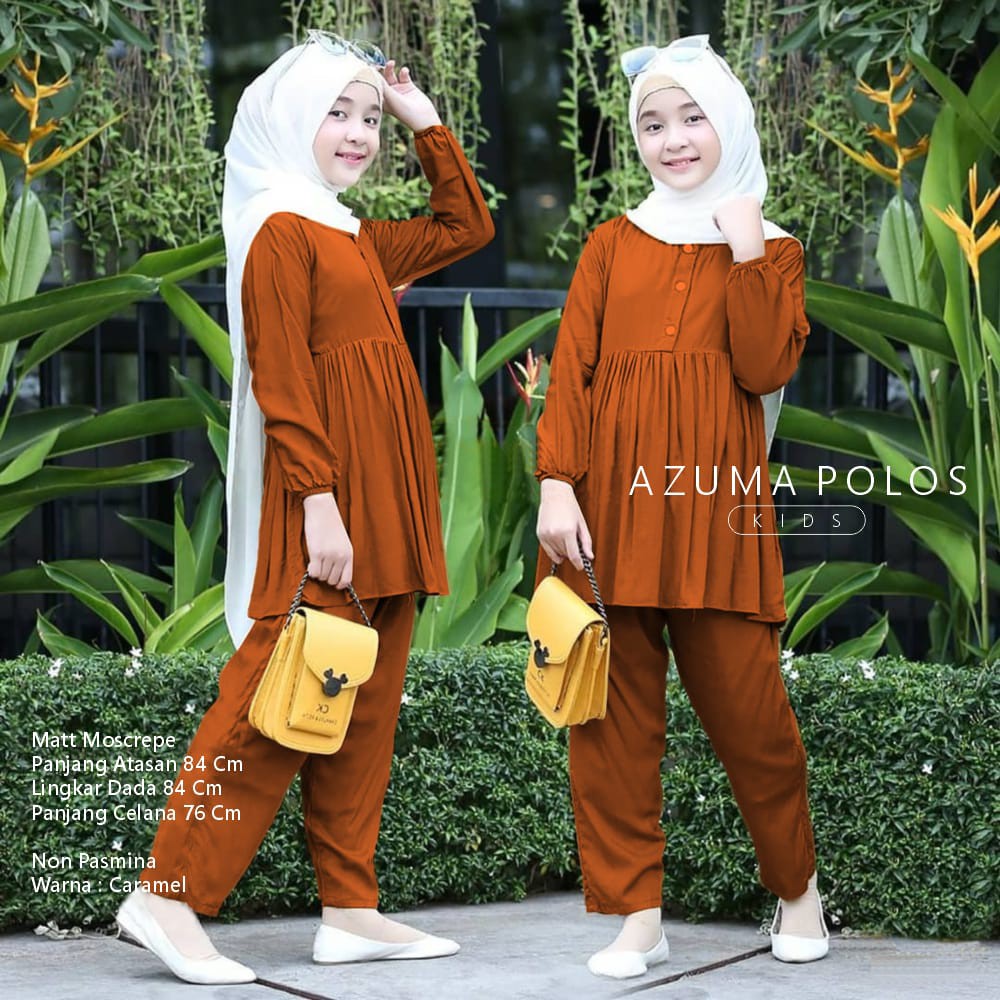 DEMORE SET AZUMA KID MOSCREPE TERLARIS