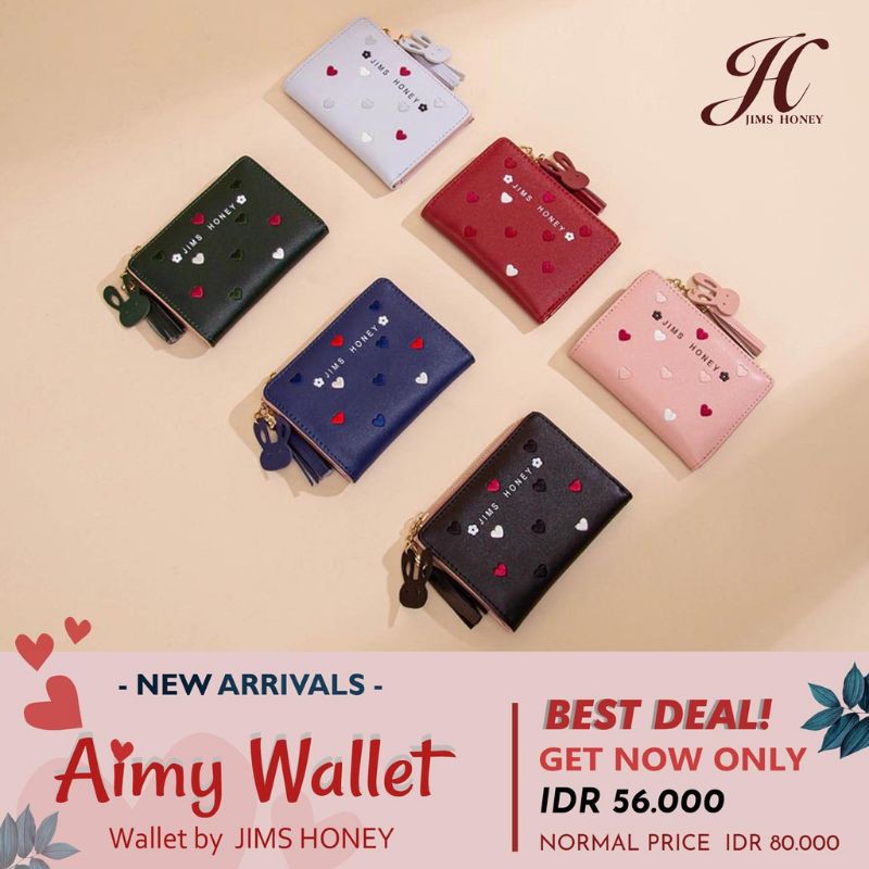 Aimi wallet by JIMSHONEY / jimshoney ori