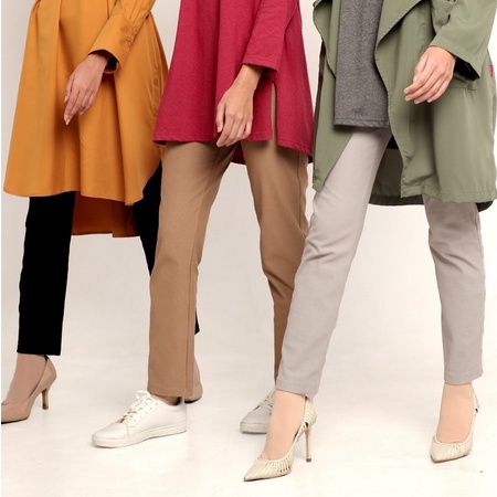 CELANA DAUKY STRAIGHT FIT PANTS DAUKY CELANA PANJANG DAUKY