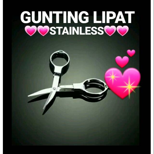 

GUNTING LIPAT STAINLESS