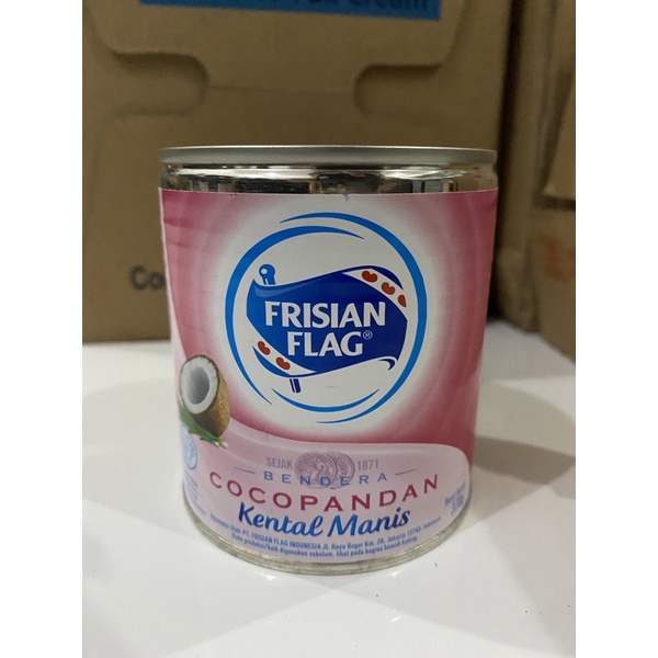 Sold…. Frisian  Flag Susu Kental Manis Cocopandan Kaleng 370 gr