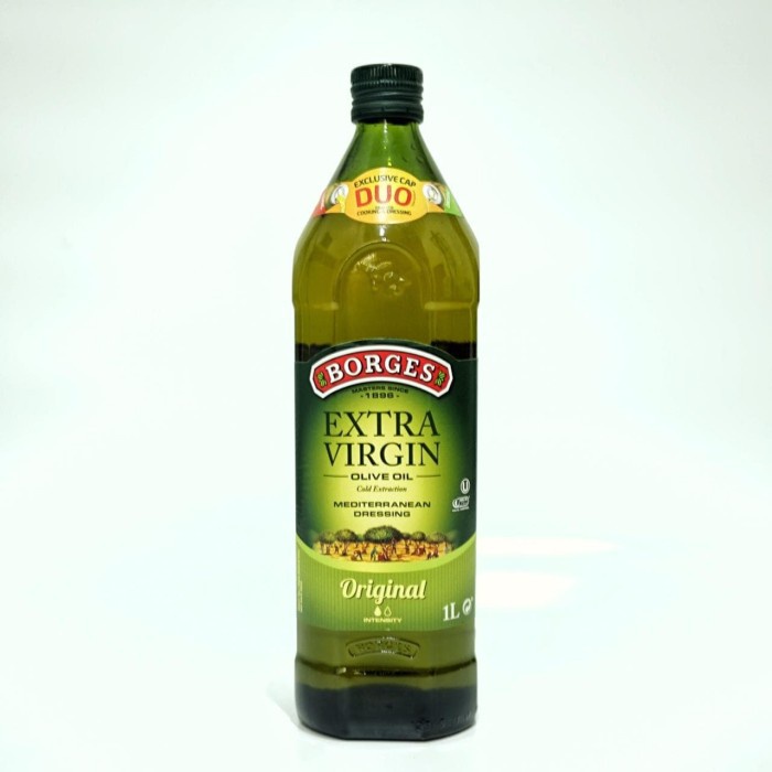 OBAT KANKER Borges Minyak Zaitun Extra Virgin Olive Oil Isi 1 Liter Mengatasi Kanker Usus AMPUH