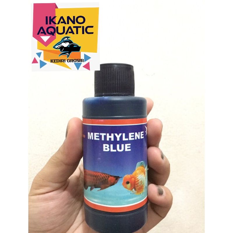 obat ikan m.blue