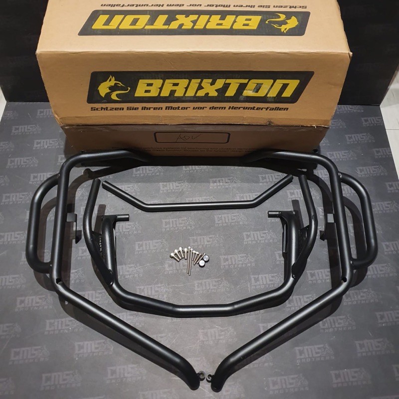 Crashbar Tubular Pelindung Body Brixton Honda ADV 150 ADV 150 Original