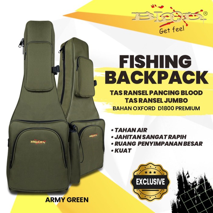 TAS PANCING RANSEL BLOOD / TAS RANSEL PANCING JUMBO 80CM