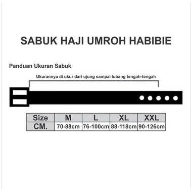 Gesper Haji / Umroh Model Besi Ikat Pinggang Pangsi Silat Betawi