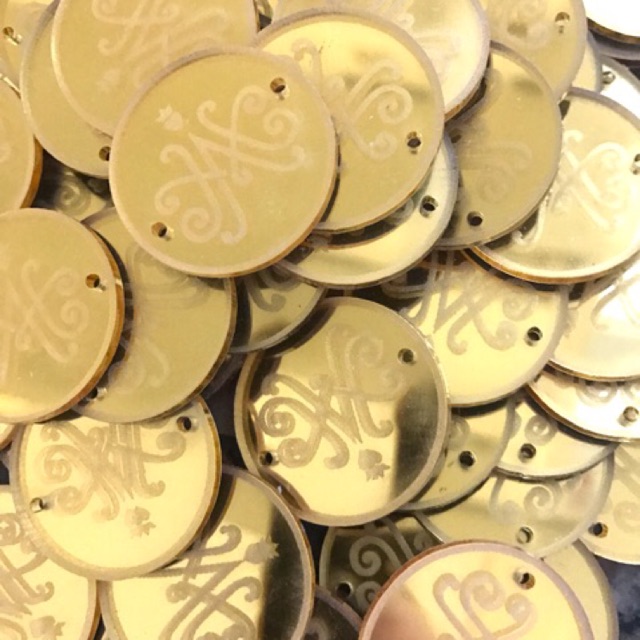 

TERMURAH! LABEL HIJAB Bulat