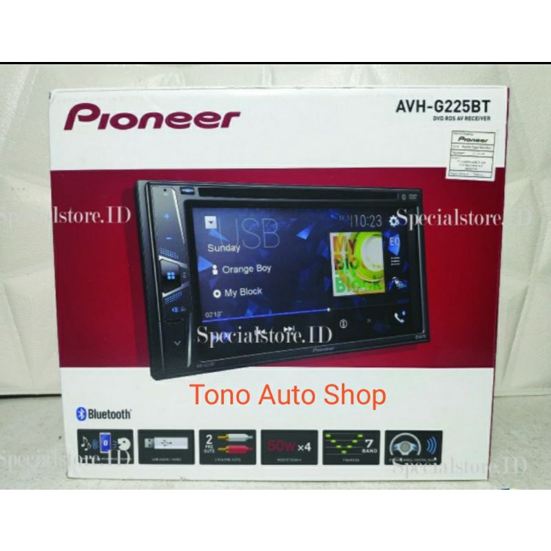 Double dine DVD Pioneer