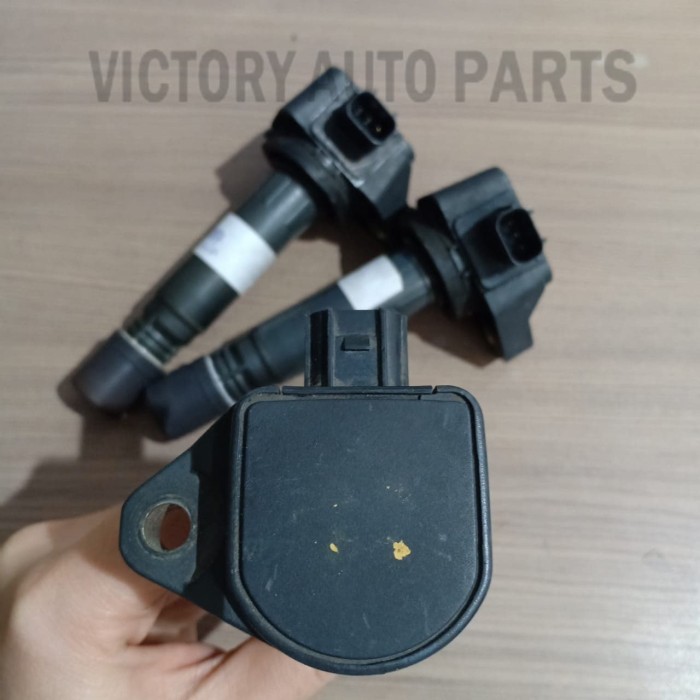 KOIL Coil Ignition CRV 2006 - 2012 Honda Civic Fd 1800cc 30520-RNA - A12 R18 R20 SWA Copotan Bergara