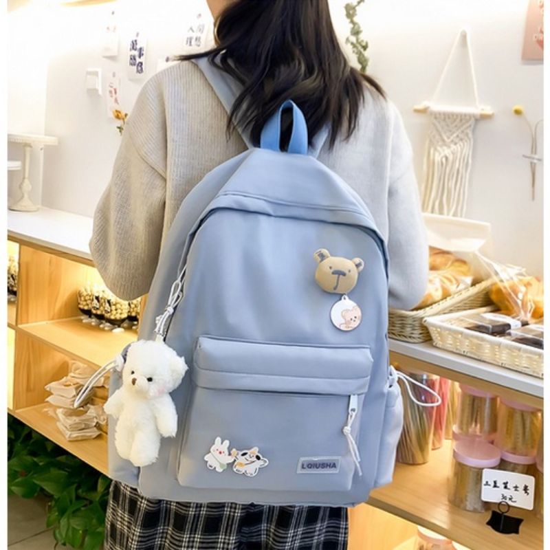 RANSEL WANITA TO899 - TAS - RANSEL IMPORT - TAS RANSEL - RANSEL KOREA - BACKPACK