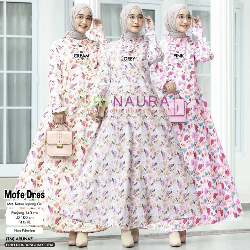 ORI NAURA - MOFE DRESS
