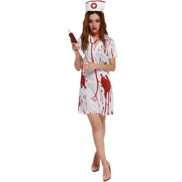 COD Hallowen costume suster ngesot