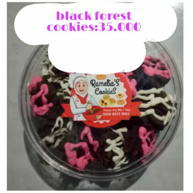 

Blackforest cookes 100% homemade