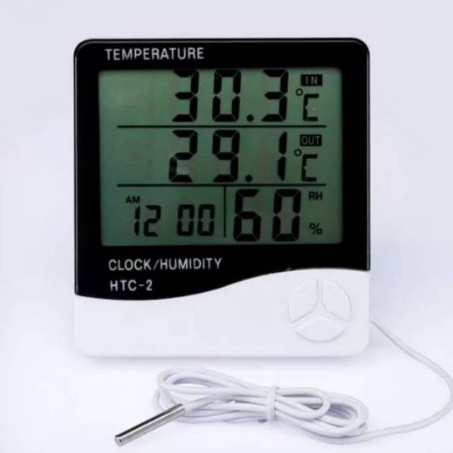 Termometer Higrometer Digital  (HTC-2)