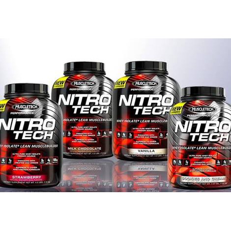 suplemen/suplemen fitness/ MUSCLETECH NITROTECH 4LBS