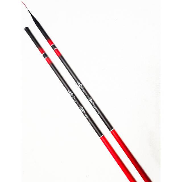 Joran Pancing Tegek Fiber Kaku AXELLA KOICHI 300 cm Tegeg Walesan Tangkai Mancing