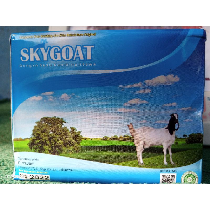 

Susu Kambing SKYGOAT ETAWA Original/Cokelat