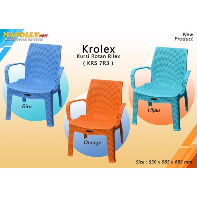 4100 Koleksi Kursi Plastik Merk Napolly HD Terbaru