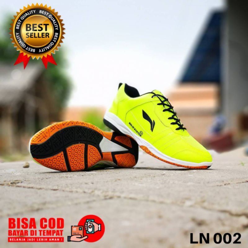 Sepatu Badminton Olahraga Lari Li Ning Terlaris Shopee Indonesia