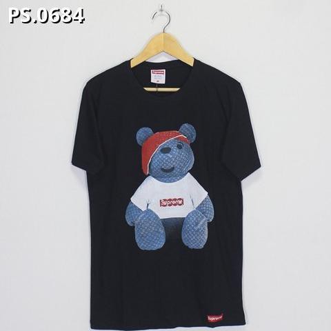 Kaos Distro Murah | Baju Pria Murah | Kaos Supreme GG PS-0684 | Kaos Murah Keren