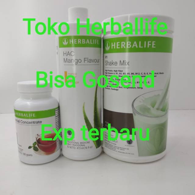 Herbalife Paket Diet Untuk Pemula Paket Diet Herbalife Shake Mix Herbal Aloe Herbal Thermo Shopee Indonesia