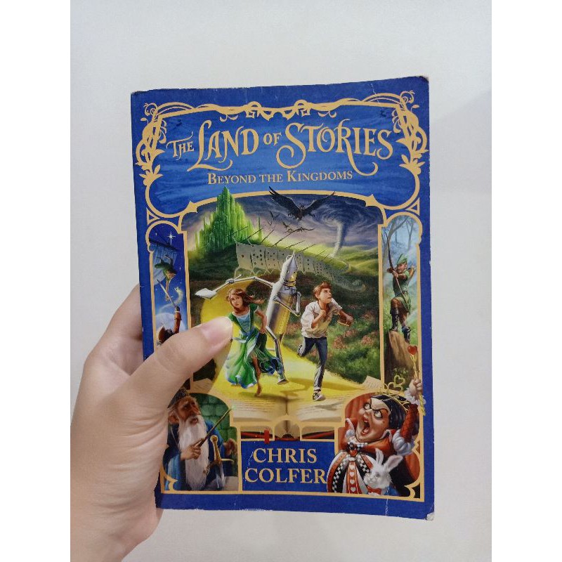 The Land of Stories Book 4 Beyond The Kingdoms