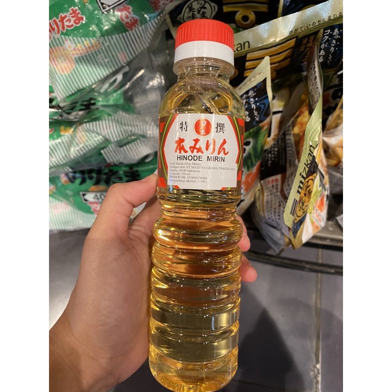 Hinode mirin (arak masak) 320 ml