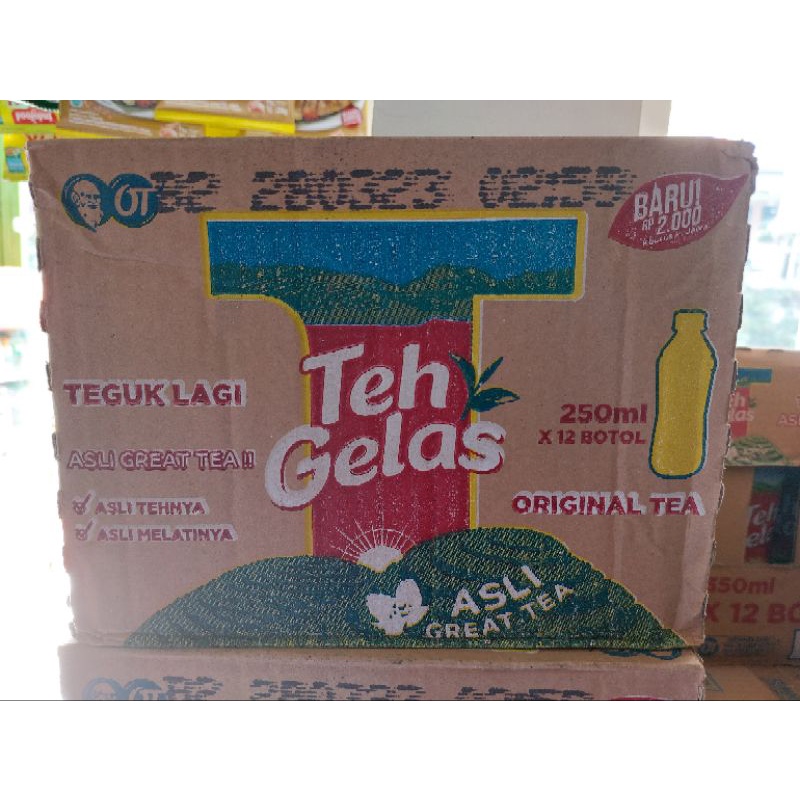 

Teh Gelas