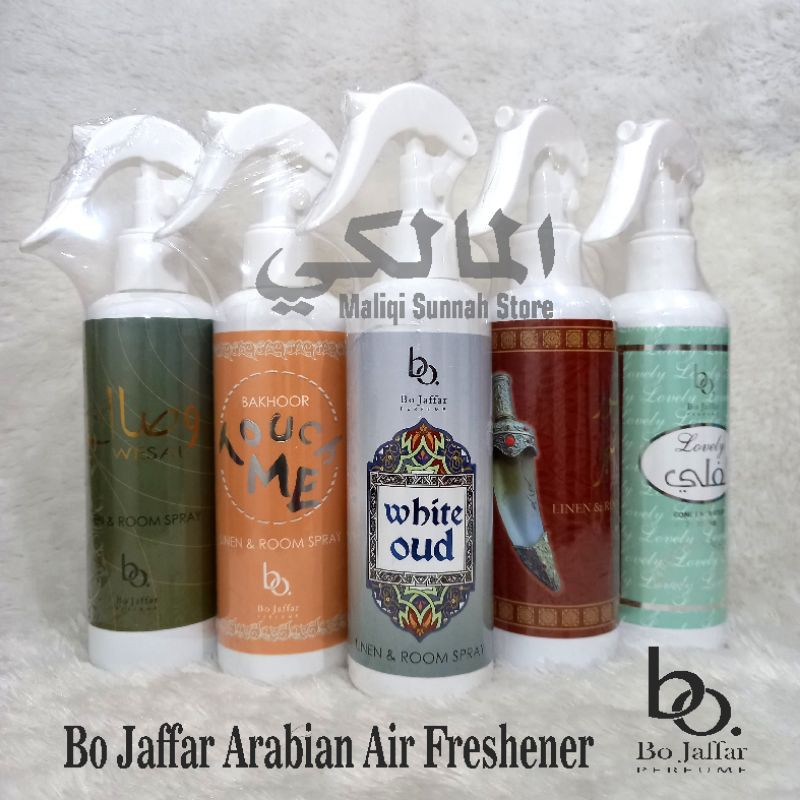 Pengharum Ruangan | Air Freshener BO Jaffar Beraroma Khas Arab