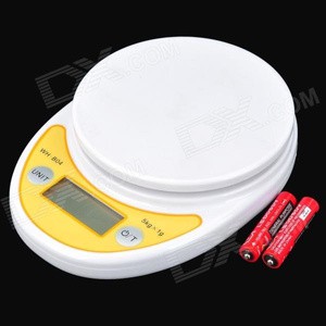 Timbangan Dapur Digital ( Electronic Kitchen Scale )