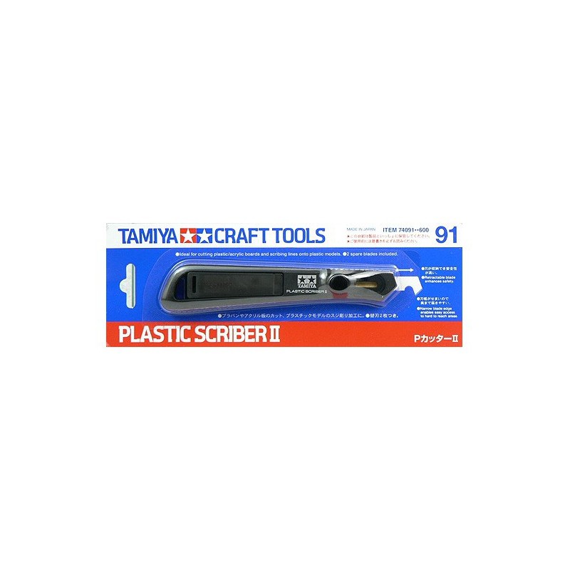 Jual TAMIYA PLASTIC SCRIBER II 74091 ALAT PEMBUAT PANEL LINE GUNDAM MODEL |  Shopee Indonesia