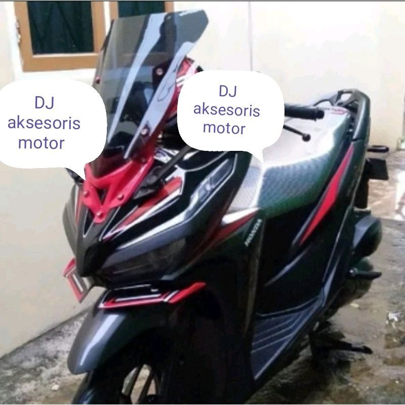 kedok visor vario 125/150 tanpa winglet