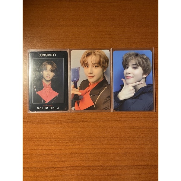 PC Jungwoo Access Card AC Arrival Kihno NCT