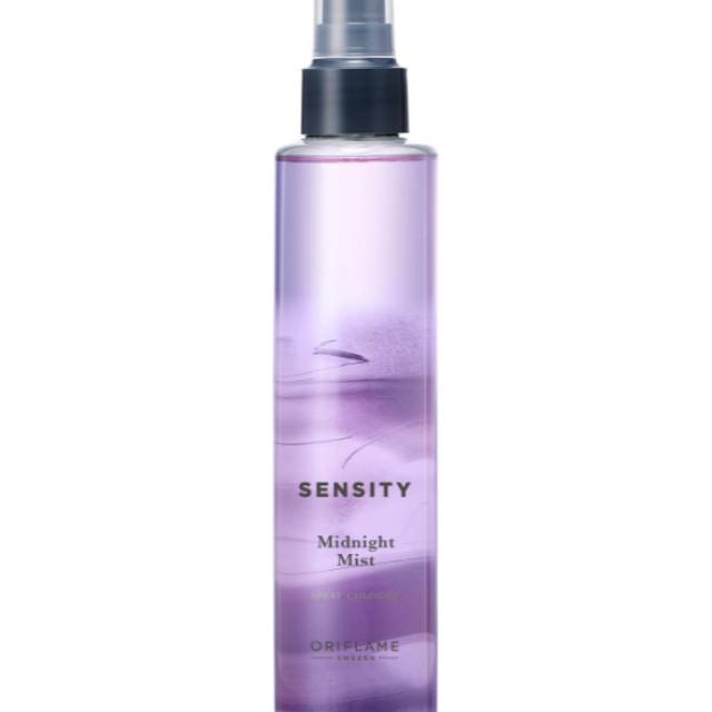 Sensity Midnight Mist Spray Cologne
