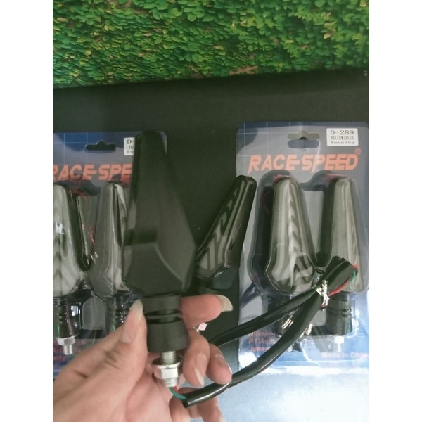 SEN SEIN RUNNING 2 WARNA DEPAN/BELAKANG LED UNIVERSAL CODE289 VIXION CB150R NINJA