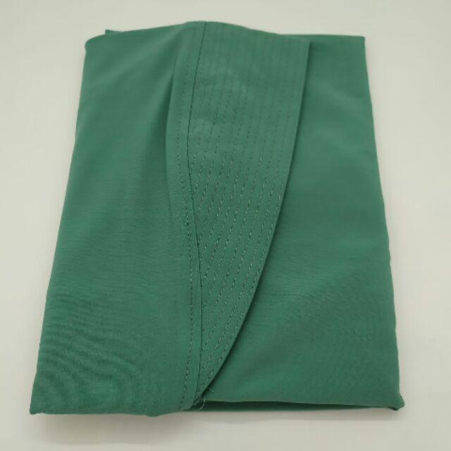 size M ZAHRA ANTEM WILLDA COLLECTION JILBAB KHIMAR KERUDUNG BERGO willda-HIJAU WARDAH