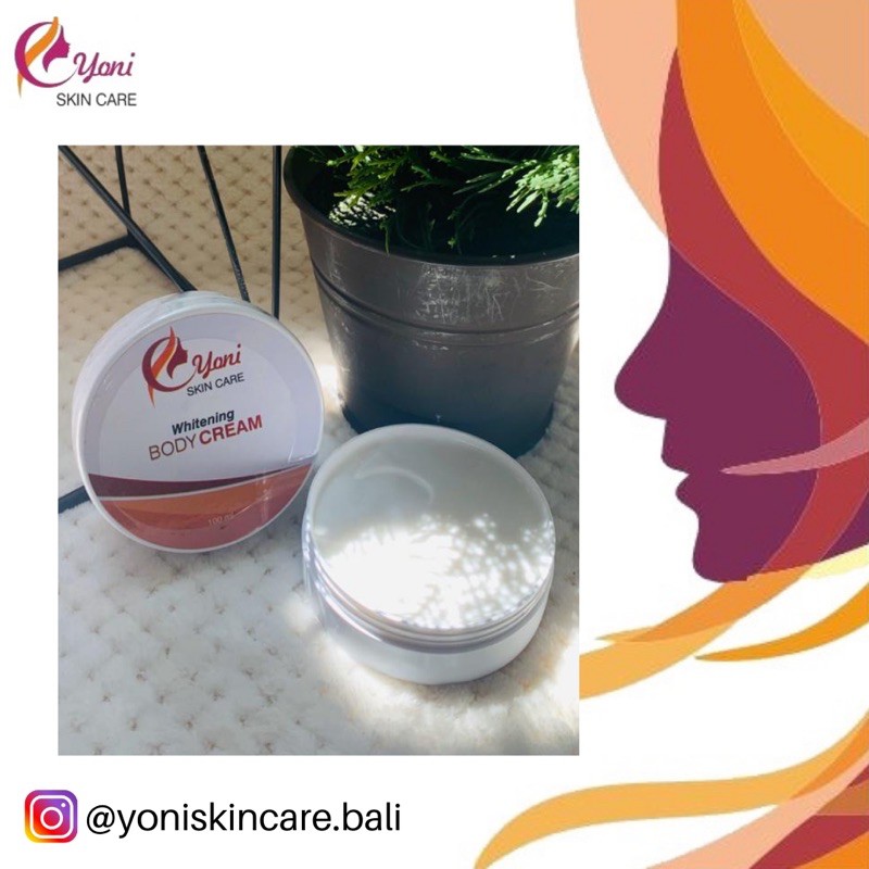 whitening body cream yoniskincare