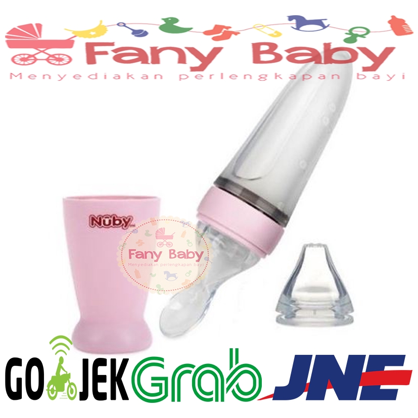 Nuby All Silicone Squeeze Feeder