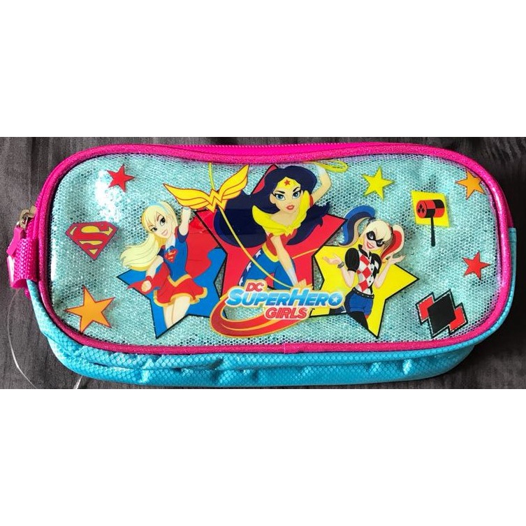 

[DC Comics] DC Super Hero Girls Pencil Case / Kotak Pensil Anak