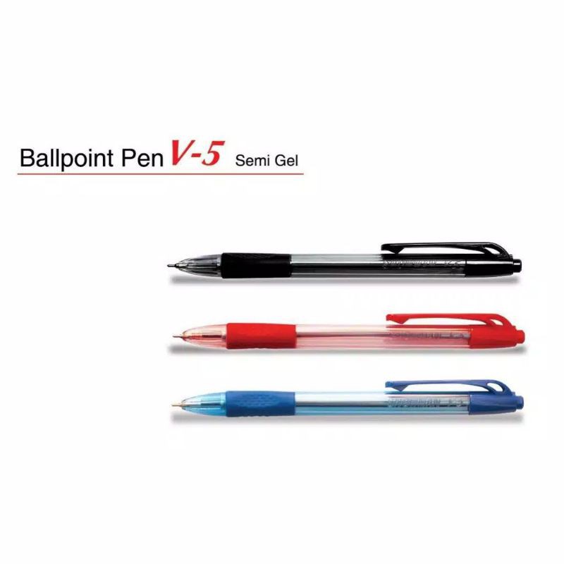 

Snowman Pulpen V5 0.7mm Ballpoint Pena Warna Murah Berkualitas