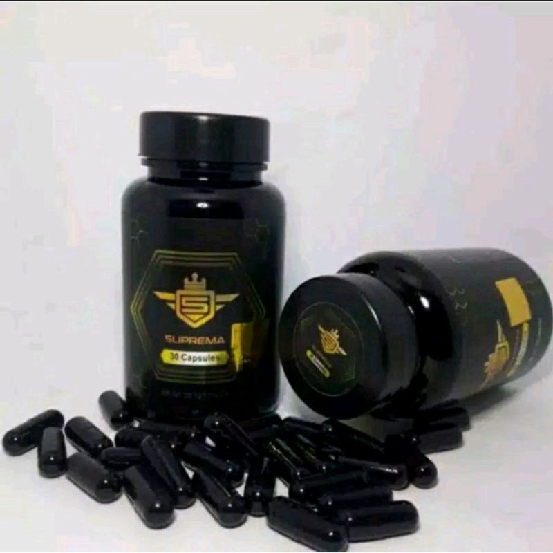 SUPREMA Asli Original BPOM Obat Herbal Stamina Pria Kuat Tahan Lama