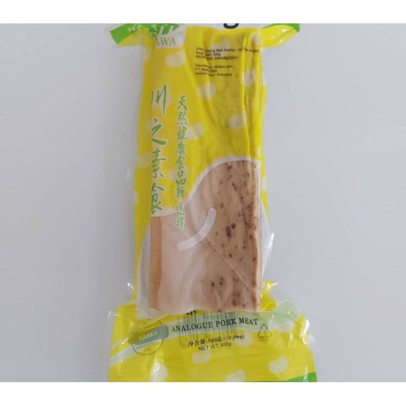 

Kawa Sam can vegetarian 300gr/Sam can vegetarian/ Kawa layer meat vegetarian