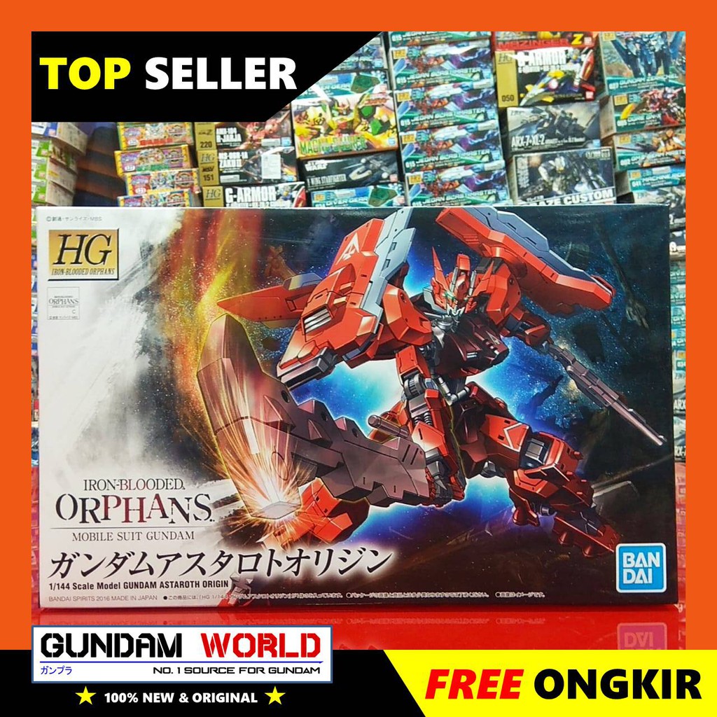 HG GUNDAM ASTAROTH ORIGIN