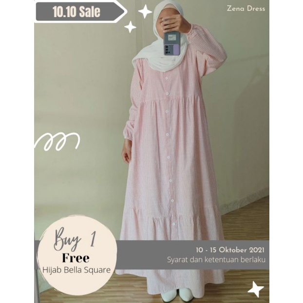 gamis toyobo polos