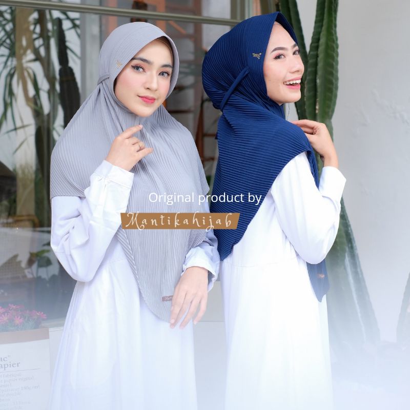 BERGO PET TALIA PLISKET BERGO MARYAM PLISKET HIJAB INSTAN JERSEY