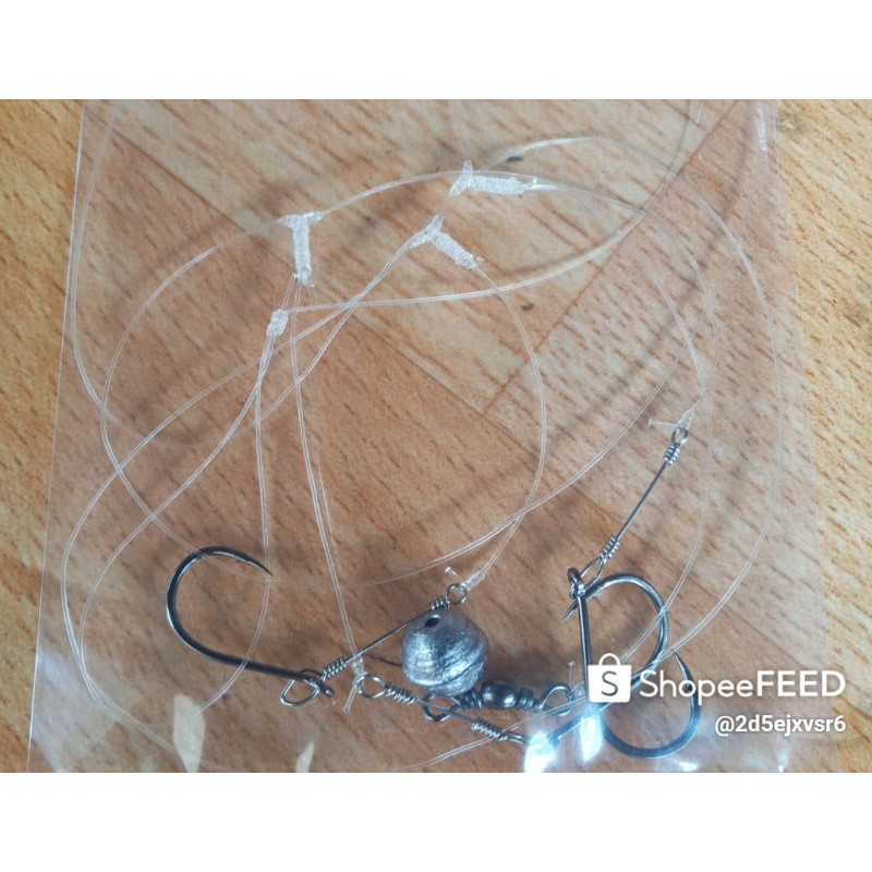 glosor bawal 3 mata kail