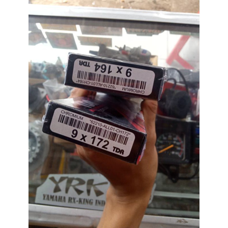 jari jari tdr racing ring 18 rx king